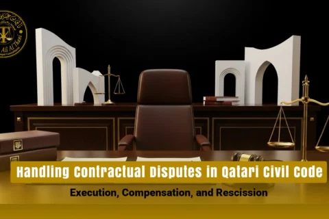 Handling Contractual Disputes in Qatari Civil Code: Execution, Compensation, and Rescission
