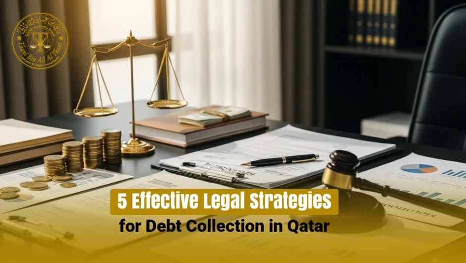 5 Effective Legal Strategies for Debt Collection in Qatar
