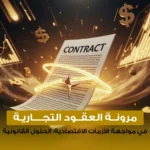 مرونة العقود التجارية في مواجهة الأزمات الاقتصادية: الحلول القانونية