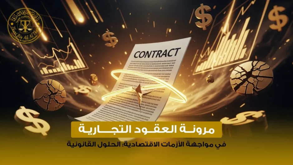 مرونة العقود التجارية في مواجهة الأزمات الاقتصادية: الحلول القانونية