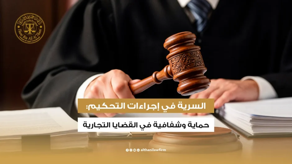 السرية في إجراءات التحكيم: حماية وشفافية في القضايا التجارية 2026