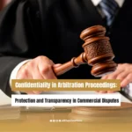 Confidentiality in Arbitration Proceedings: Protection and Transparency in Commercial Disputes