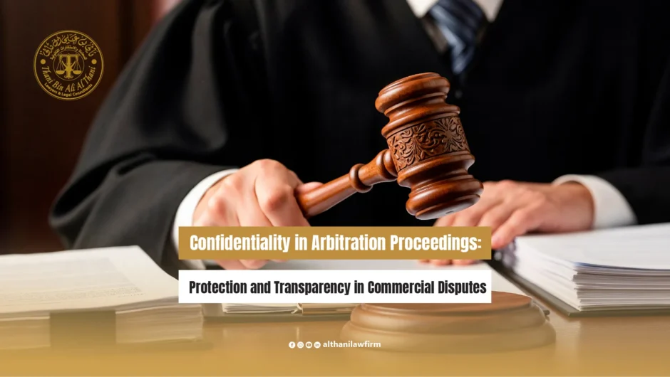 Confidentiality in Arbitration Proceedings: Protection and Transparency in Commercial Disputes