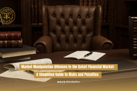 Market Manipulation Offenses in the Qatari Financial Market: A Simplified Guide to Risks and Penalties