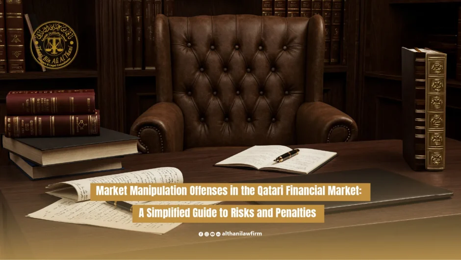 Market Manipulation Offenses in the Qatari Financial Market: A Simplified Guide to Risks and Penalties