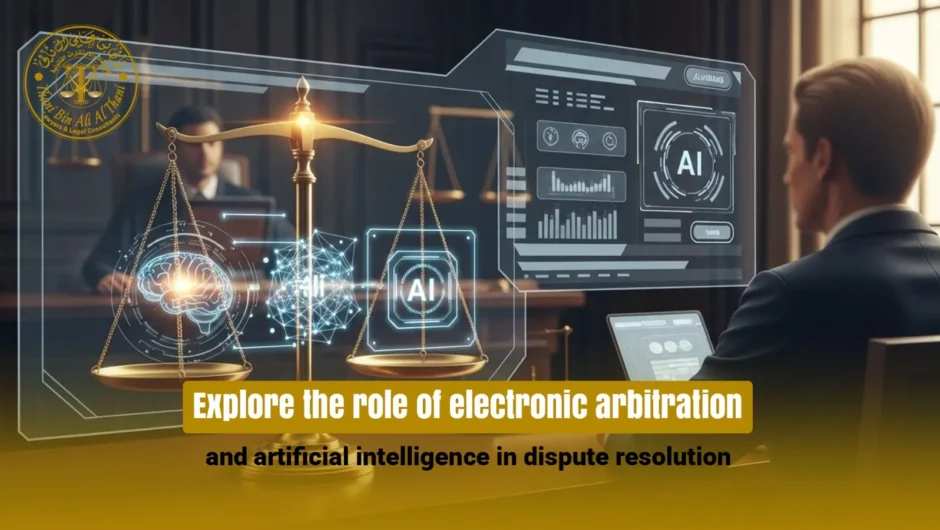 Explore the role of electronic arbitration and artificial intelligence in dispute resolution 2026