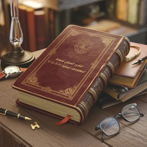 التقرير السنوي لوحدة المعلومات المالية 2017-2018