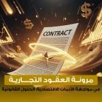 مرونة العقود التجارية في مواجهة الأزمات الاقتصادية: الحلول القانونية