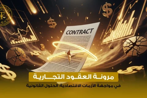 مرونة العقود التجارية في مواجهة الأزمات الاقتصادية: الحلول القانونية